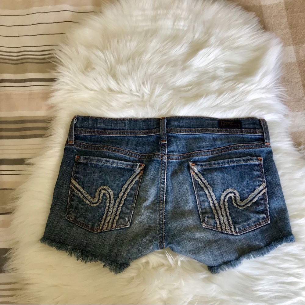 Citizens of Humanity Jean Shorts